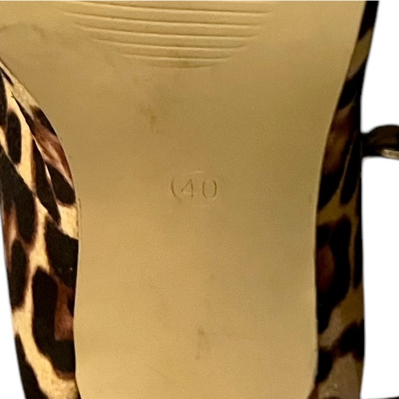 Hostess Pick 🥳💥 Leopard Print Women's Heels - Picture 2 of 10
